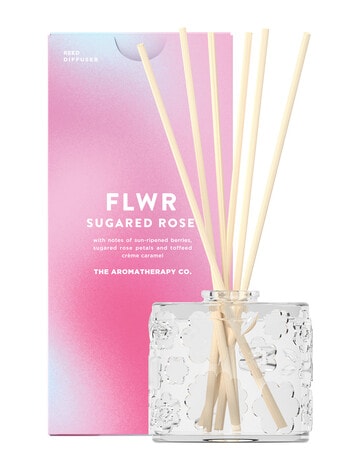 The Aromatherapy Co. FLWR Diffuser, 90ml, Sugared Rose product photo