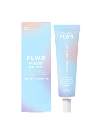 The Aromatherapy Co. FLWR Hand Cream, 50ml, Forget Me Not product photo