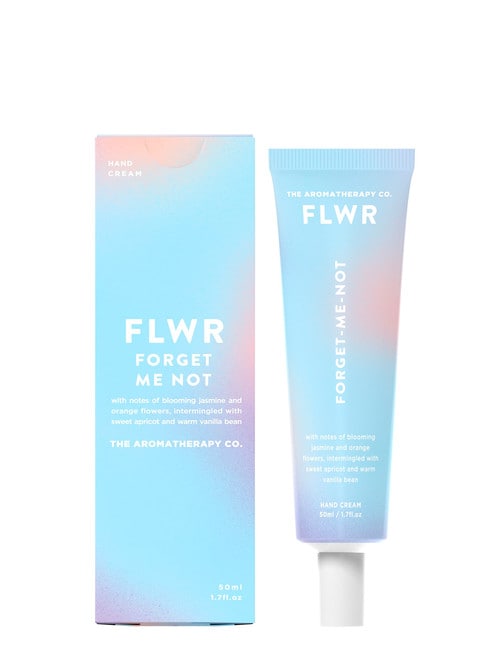 The Aromatherapy Co. FLWR Hand Cream, 50ml, Forget Me Not product photo