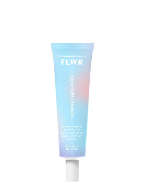 The Aromatherapy Co. FLWR Hand Cream, 50ml, Forget Me Not product photo View 02 L