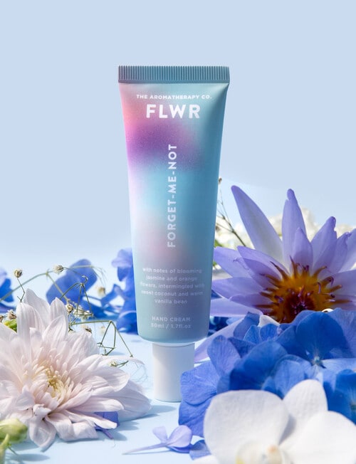 The Aromatherapy Co. FLWR Hand Cream, 50ml, Forget Me Not product photo View 04 L