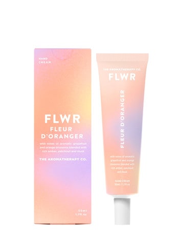 The Aromatherapy Co. FLWR Hand Cream, 50ml, Fleur D'Oranger product photo