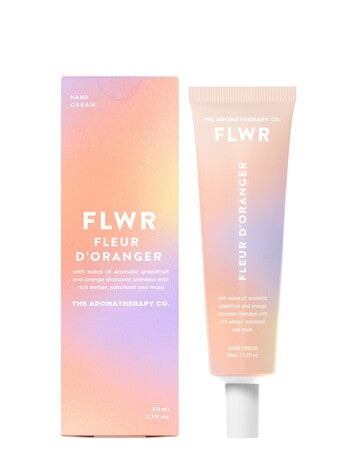 The Aromatherapy Co. FLWR Hand Cream, 50ml, Fleur D'Oranger product photo