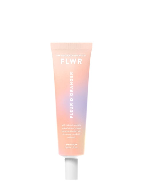 The Aromatherapy Co. FLWR Hand Cream, 50ml, Fleur D'Oranger product photo View 02 L