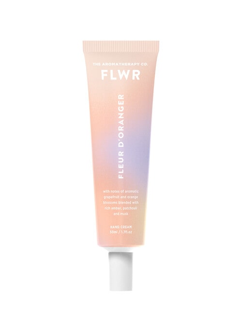 The Aromatherapy Co. FLWR Hand Cream, 50ml, Fleur D'Oranger product photo View 02 L