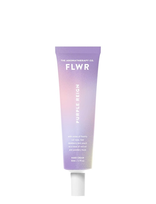 The Aromatherapy Co. FLWR Hand Cream, 50ml, Purple Reign product photo View 02 L