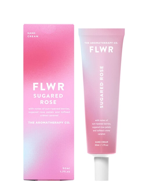 The Aromatherapy Co. FLWR Hand Cream, 50ml, Sugared Rose product photo