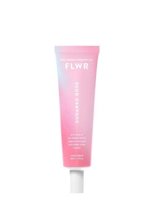 The Aromatherapy Co. FLWR Hand Cream, 50ml, Sugared Rose product photo View 02 L