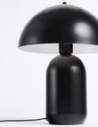 Salt&Pepper Willwood Table Lamp, Black product photo View 03 S