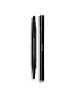 CHANEL PINCEAU DUO CONTOUR YEUX RÉTRACTABLE N°201 Dual-Ended Brush: Defines and Blends product photo