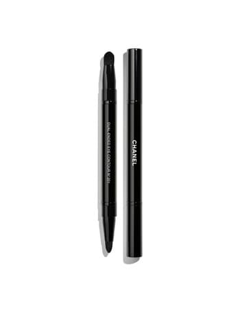 CHANEL PINCEAU DUO CONTOUR YEUX RÉTRACTABLE N°201 Dual-Ended Brush: Defines and Blends product photo