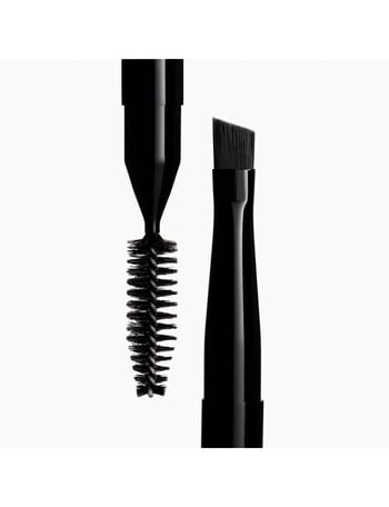CHANEL PINCEAU DUO SOURCILS N°207 DUAL-ENDED BROW BRUSH: GROOMS AND REDEFINES product photo