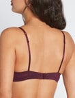 Me By Bendon Sofia Underwire Bra, Potent Purple & Tuscany, B-G product photo View 02 S