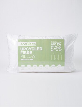 ecoSleep Regenerated Polyester Fibre Pillow, Firm product photo