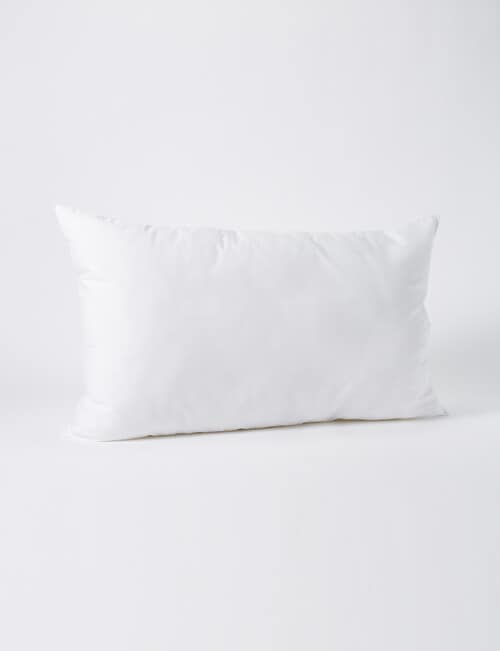 ecoSleep Regenerated Polyester Fibre Pillow, Firm product photo View 02 L