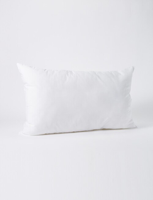 ecoSleep Regenerated Polyester Fibre Pillow, Firm product photo View 02 L