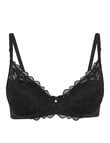 Bendon Embrace Contour Bra, Black, A-DD product photo View 03 S