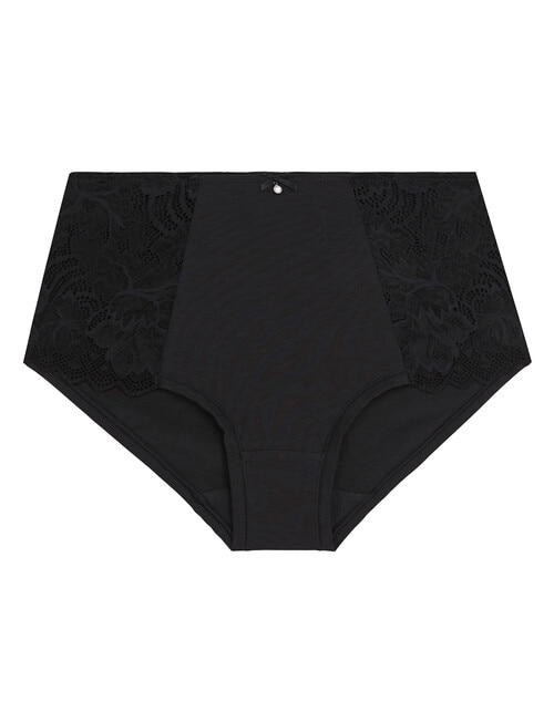 Bendon Embrace Full Brief, Black product photo View 03 L
