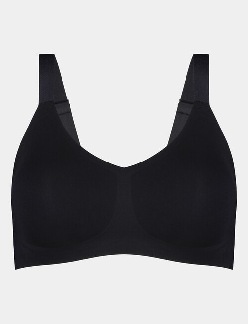 Bendon Bendon Comfit Collect Wirefree Bra, Black, A-G product photo View 03 L