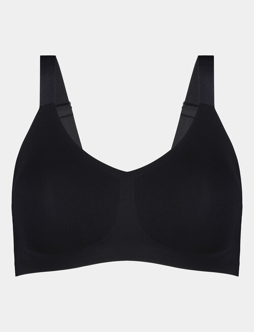 Bendon Bendon Comfit Collect Wirefree Bra, Black, A-G product photo View 03 L