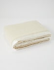 Teeny Weeny Wool Thermacell Cot Blanket, Cream product photo View 02 S