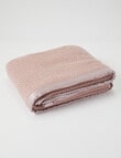 Teeny Weeny Wool Thermacell Cot Blanket, Blush product photo View 02 S