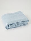 Teeny Weeny Wool Thermacell Cot Blanket, Blue product photo View 02 S