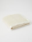 Teeny Weeny Wool Thermacell Bassinet Blanket, Cream product photo View 02 S