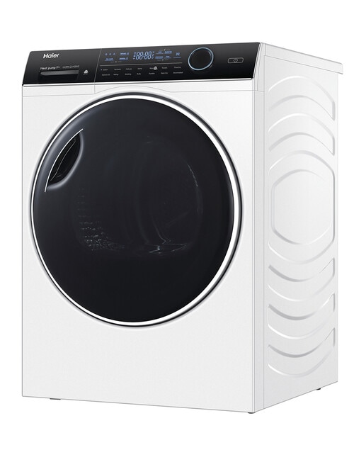 Haier 9kg heat Pump Dryer, White, HDHP90AN1 product photo View 02 L