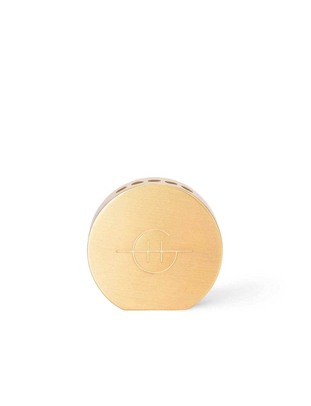 Glasshouse Fragrances Scent Scene Gold Metal Vessel Candles & Home