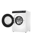 Haier 10kg Front Load Washing Machine, White, HWF10AN1 product photo View 03 S