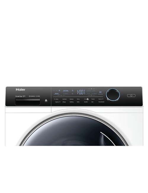 Haier 10kg Front Load Washing Machine, White, HWF10AN1 product photo View 04 L