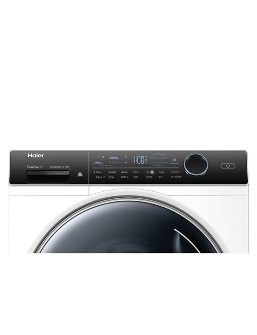 Haier 9kg Front Load Washing Machine, White, HWF90AN1 product photo View 05 L