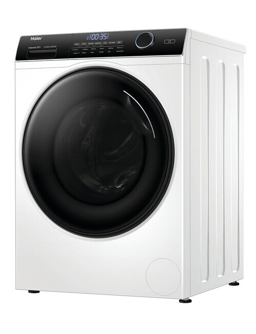 Haier 9.5kg Front Load Washing Machine, White, HWF95AN1 product photo View 02 L