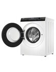 Haier 9.5kg Front Load Washing Machine, White, HWF95AN1 product photo View 03 S