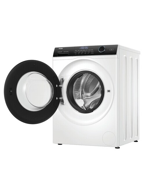 Haier 9.5kg Front Load Washing Machine, White, HWF95AN1 product photo View 03 L