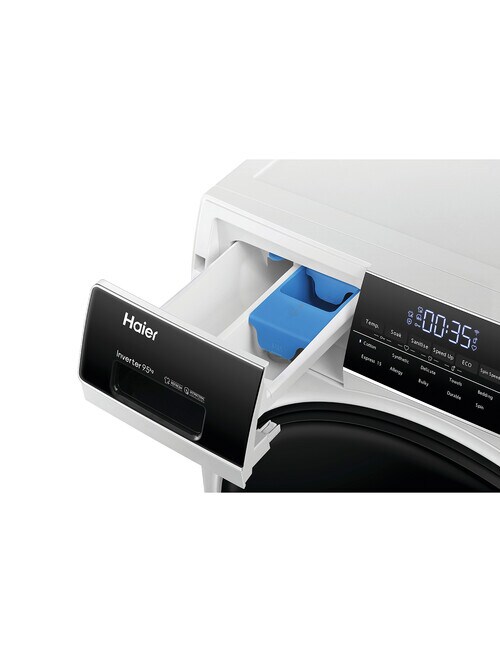 Haier 9.5kg Front Load Washing Machine, White, HWF95AN1 product photo View 05 L