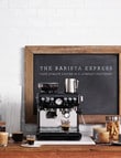 Breville Barista Express Coffee Machine, Black Sesame, BES870BKS product photo View 02 S