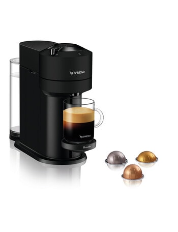 Nespresso Vertuo Next Solo Coffee Machine, Black, BNV520MTB product photo