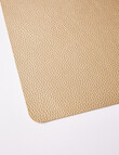 Salt&Pepper Bailey Placemat, Gold product photo View 02 S