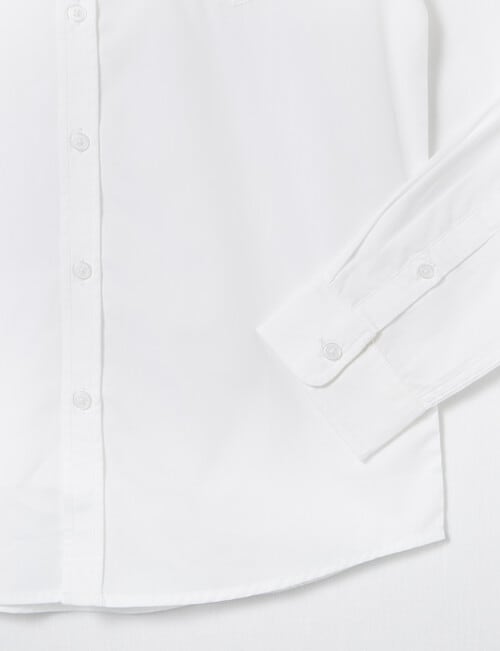 No Issue Long-Sleeve Formal Shirt, White product photo View 03 L