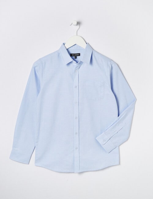 No Issue Long-Sleeve Formal Shirt, Oxford Blue product photo