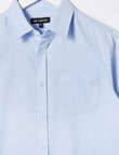 No Issue Long-Sleeve Formal Shirt, Oxford Blue product photo View 02 S