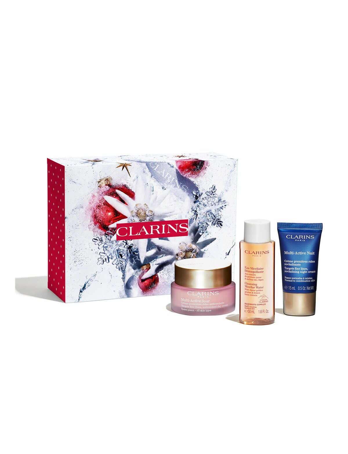 Clarins MultiActive Collection, Valued at 139 Gift Sets