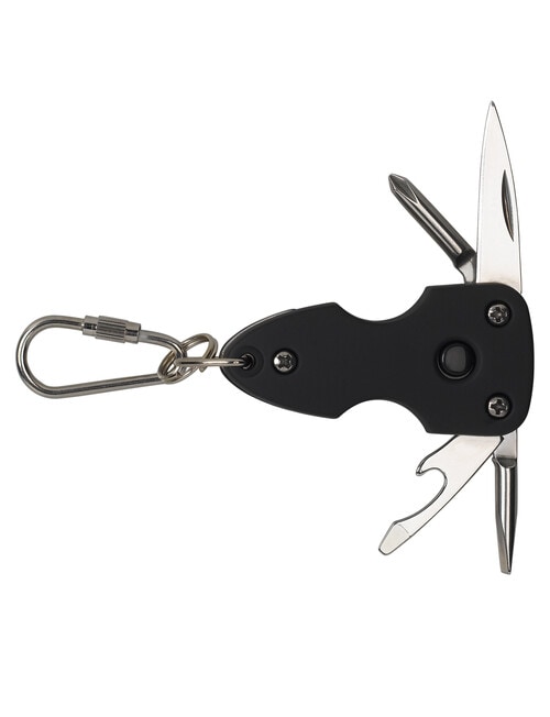 Gentlemen's Hardware Pocket Multi-Tool With Flashlight product photo View 03 L