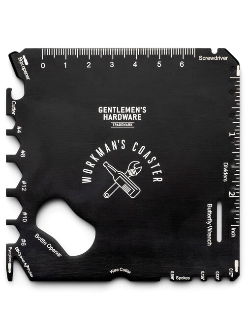 Gentlemen's Hardware Coaster Multi Tool, 2-In-1 product photo View 02 L