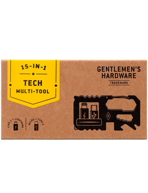 Gentlemen's Hardware Tech Multi Tool 15-In-1 product photo View 02 L