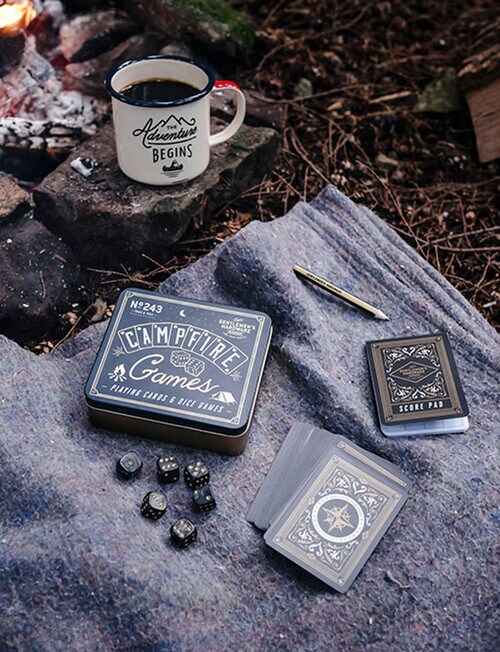 Gentlemen's Hardware Enamel Mug Adventure Begins Cream product photo View 03 L