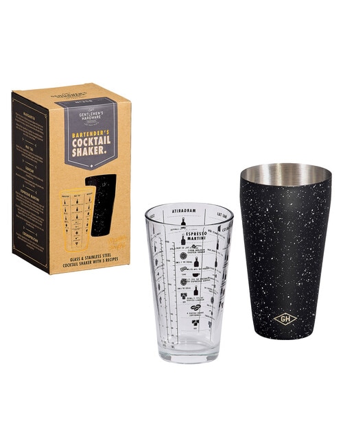 Gentlemen's Hardware Bartender's Cocktail Shaker product photo