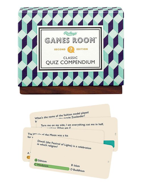 GAMES ROOM Classic Quiz Compendium product photo